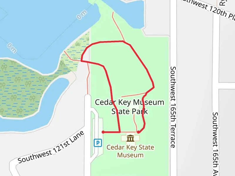 Cedar Key Museum State Park Loop