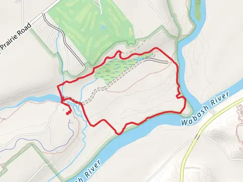 Tippecanoe River and Wabash River Shore Loop