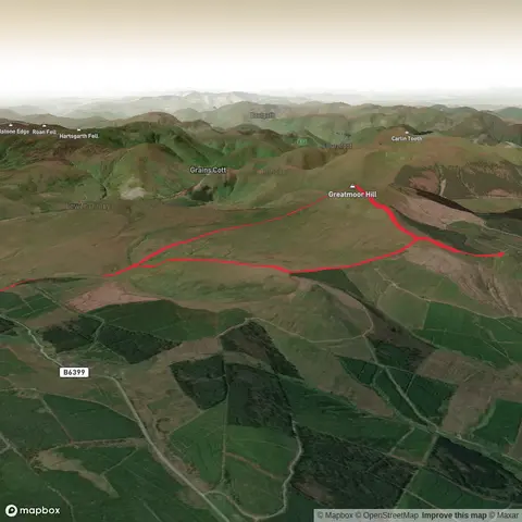 Maiden Paps, Scaw'd Law, Berry Knowe and Greatmoor Hill