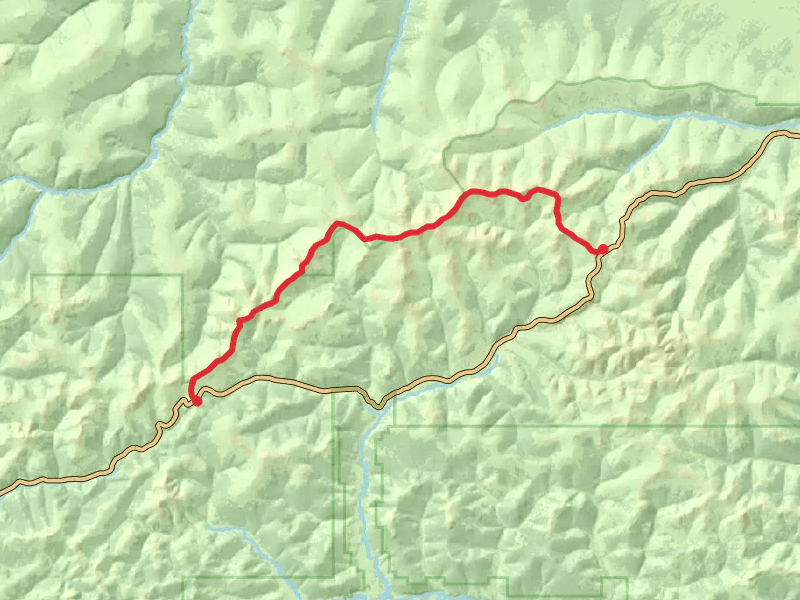 Pinnell Mountain Trail