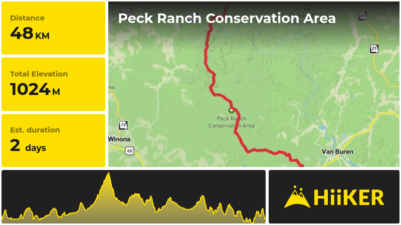 Peck Ranch Conservation Area | Shannon County | Missouri