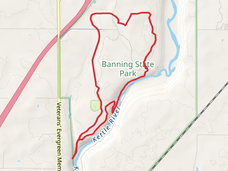 High Bluff and Wolf Creek Loop Trail