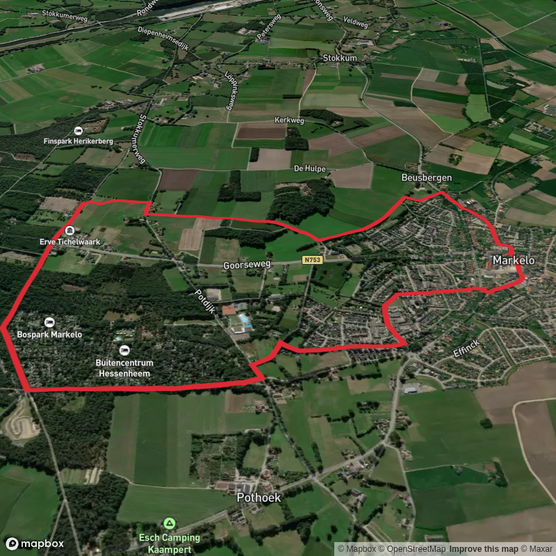 Hessenheem Loop via Herikeres Weg