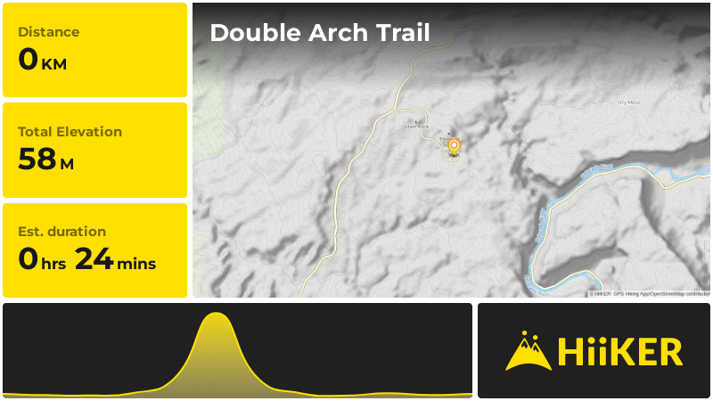 Double Arch Trail | Grand County | Utah