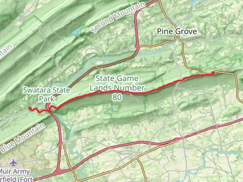 Green Point to Applebee Shelter Trail via Appalachian Trail