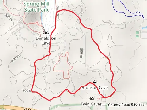 Karst Loop Trail
