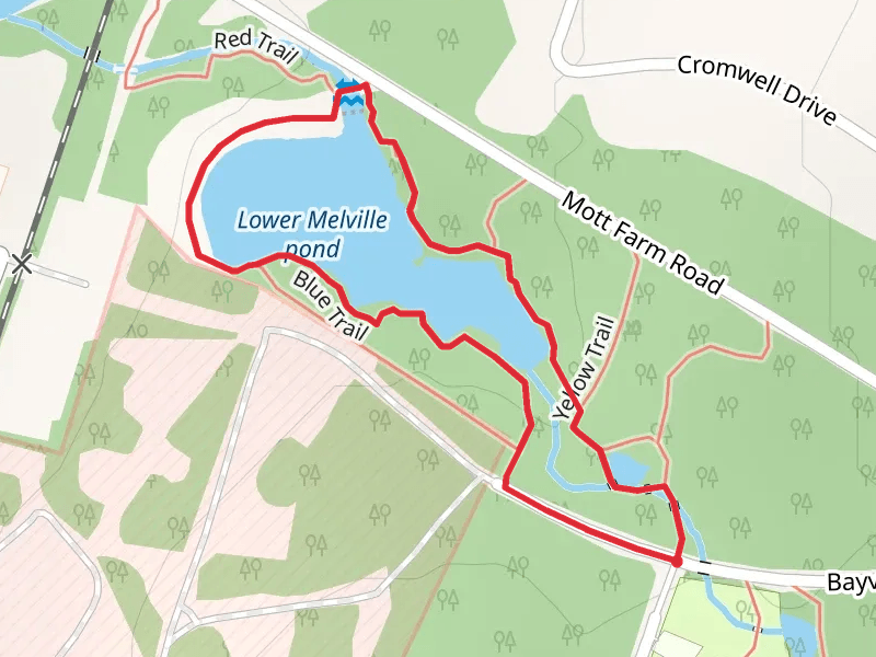 Lower Melville Pond Loop