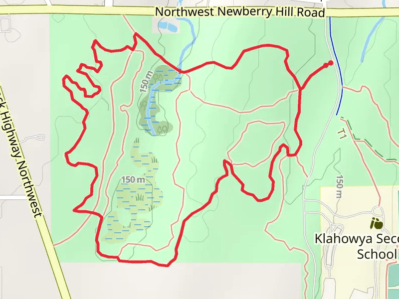 Wolf Ridge and Bobcat Run Loop