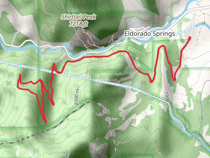 Fowler Lane and RattleSnake Gulch Trail