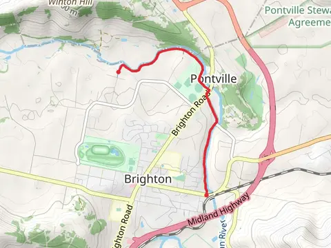 Jordan River Track