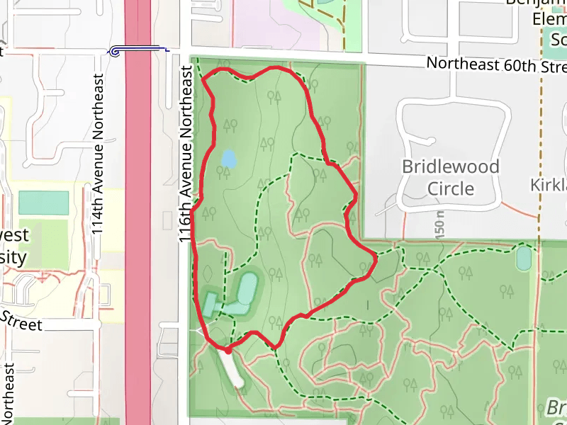 Raven Loop Trail