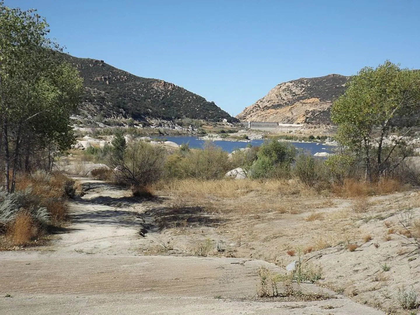 An image depicting the trail Wrangler Trail and its surrounding area.