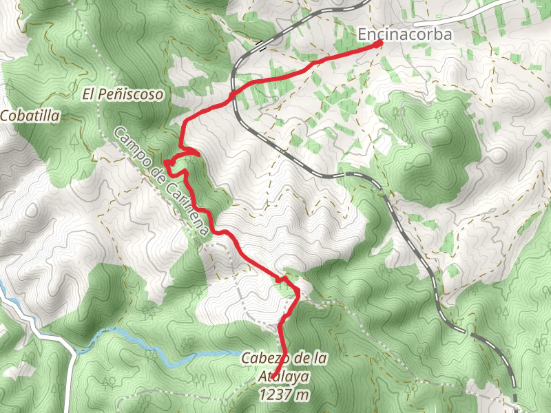 Encinacorba - Watchtower PR Z 44