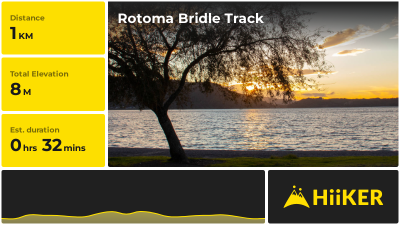 Rotoma Bridle Track | Rotorua | New Zealand