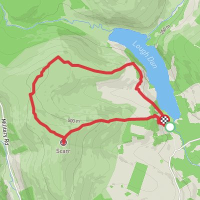 work weekend night hike- completed thumbnail