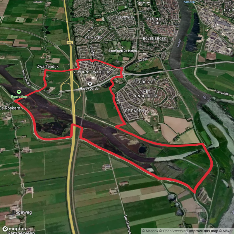 Spoorpad and Reevediep Loop