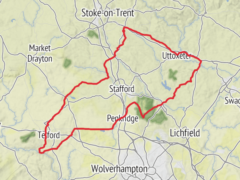 Stoke-on-Trent Road Cycling thumbnail