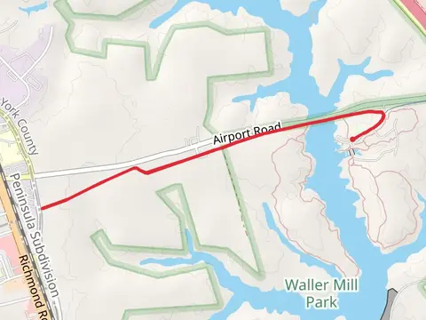Waller Mill Path