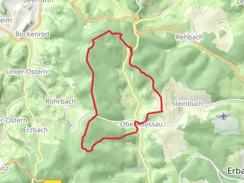 Mossautaler Drachenweg - Saphira