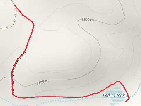 Perkins Tank Trail