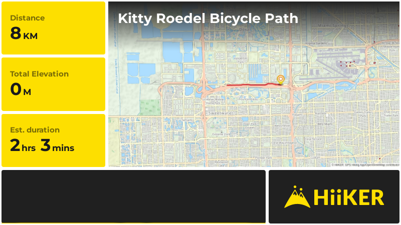 Kitty Roedel Bicycle Path | Miami-Dade County | Florida