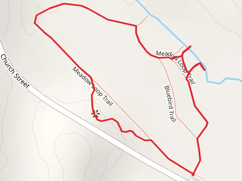 Kline Kill Loop via Meadow Loop Trail and Hawk Hill Trail