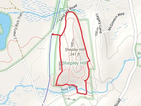 Shepley Steeplechase Trail