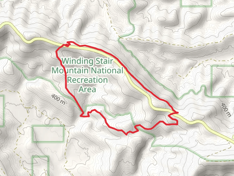 Billy Creek and Ouachita Loop Trail