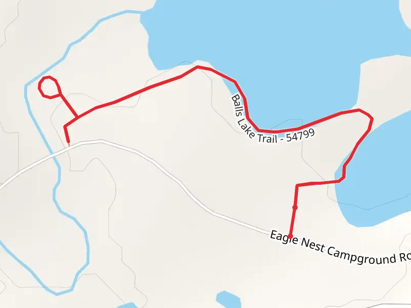 Balls Lake Trail