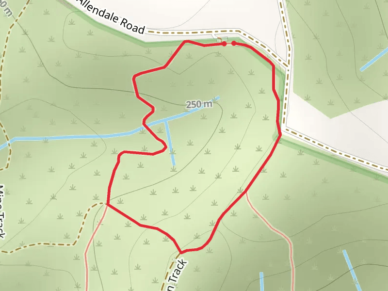 Victoria Hill Circuit Track