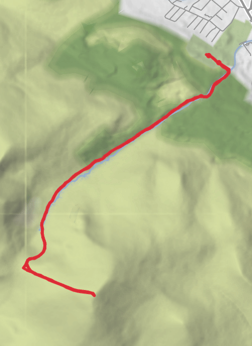 Mourne AONB - Jun 20 mobile static map