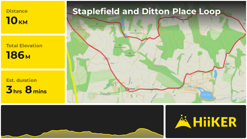 Staplefield and Ditton Place Loop | West Sussex | England