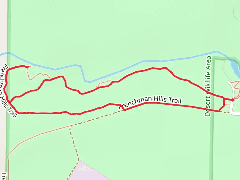 Frenchman Hills Loop