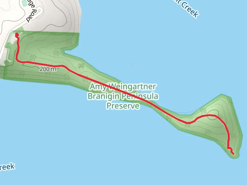 Whitehead Trail