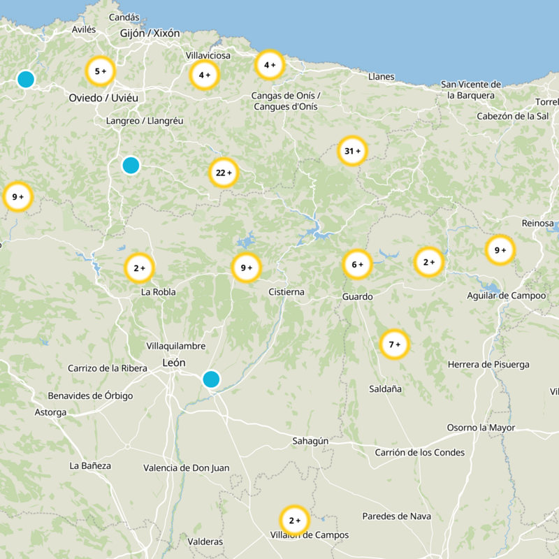 Sabero Static Map