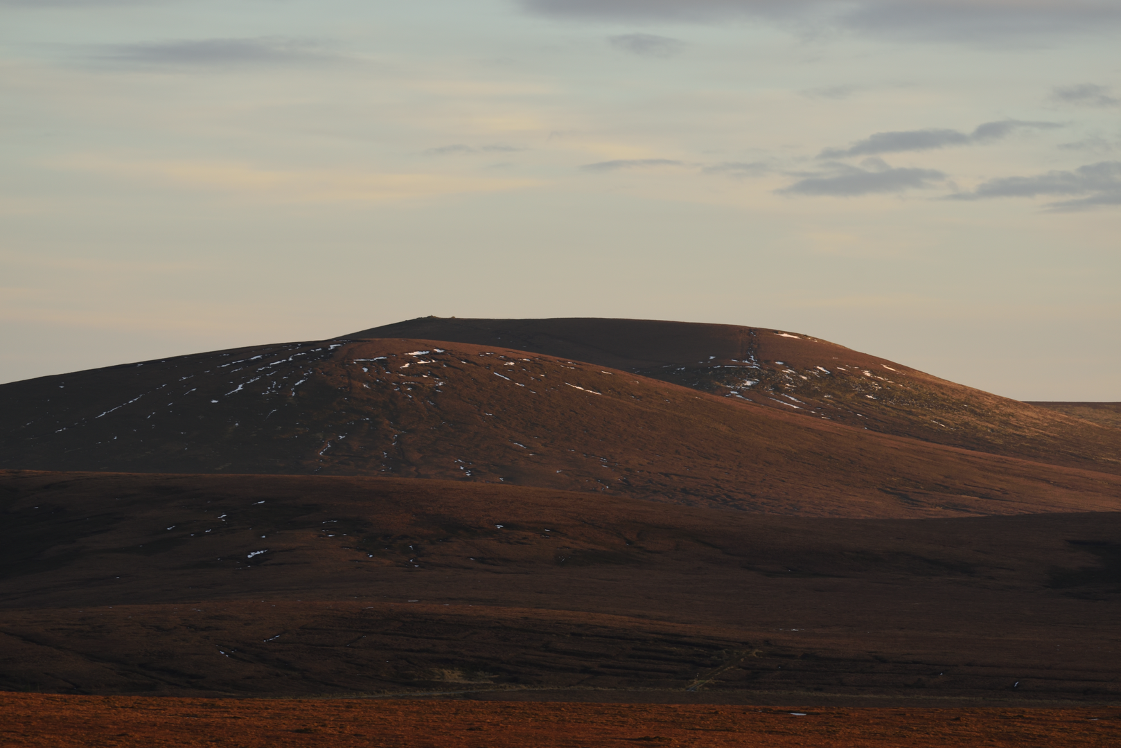 An image depicting the trail Crone Woods to Djouce Mountain and War Hill and its surrounding area.