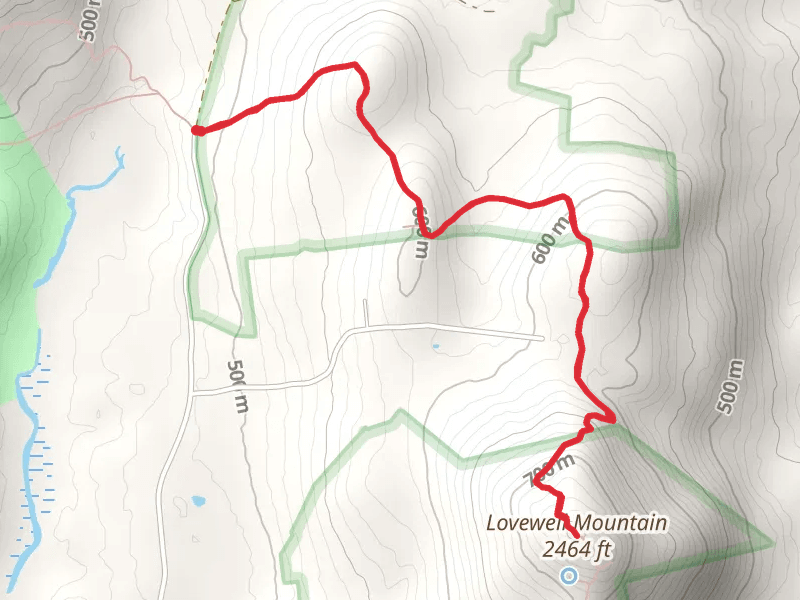 Lovewell Mountain Trail