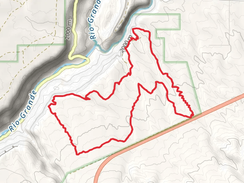 Rift Valley Loop Trail