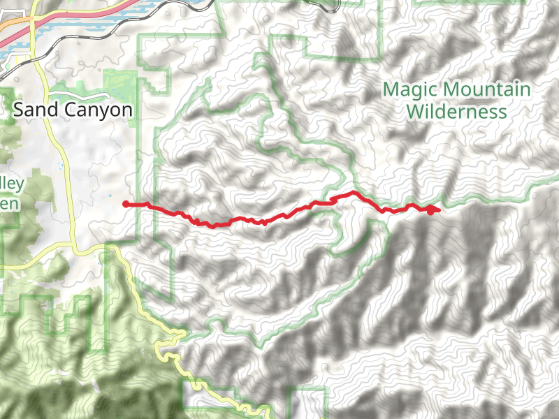 Iron Canyon Trail