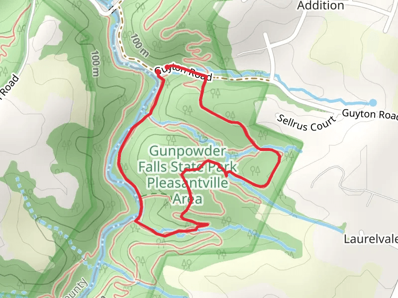 Guyton Flats, Wicked Woods and David Hasselhoff's Balls Loop