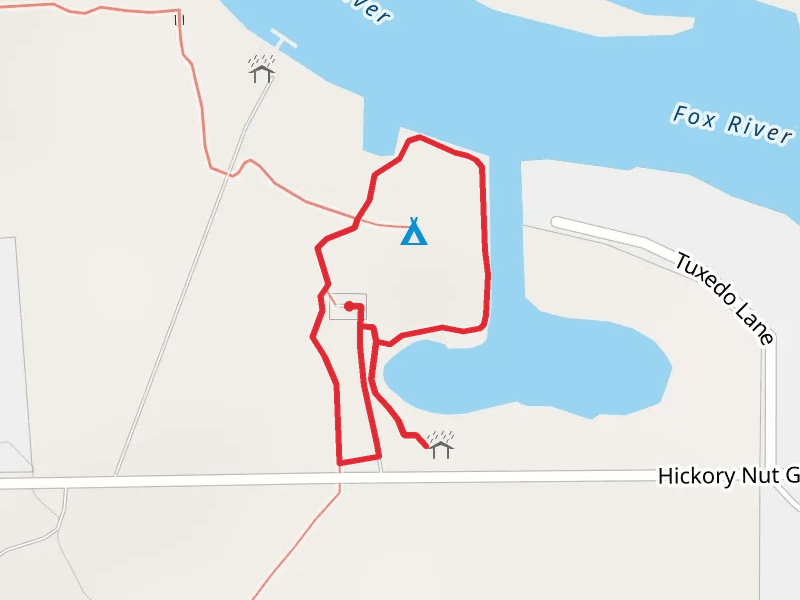 Hickory Nut Grove Lane Loop