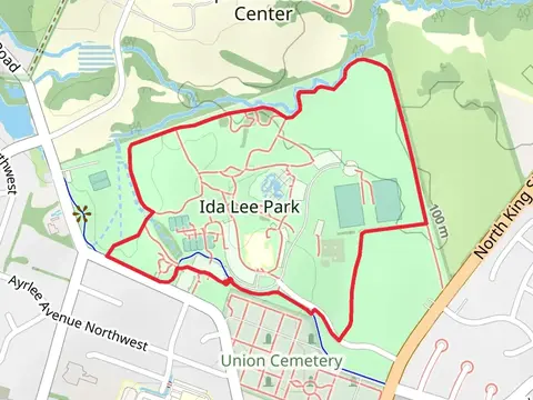 IDA Lee Dr NW Loop
