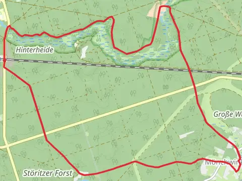 Schmalenberg and Storitzsee Loop