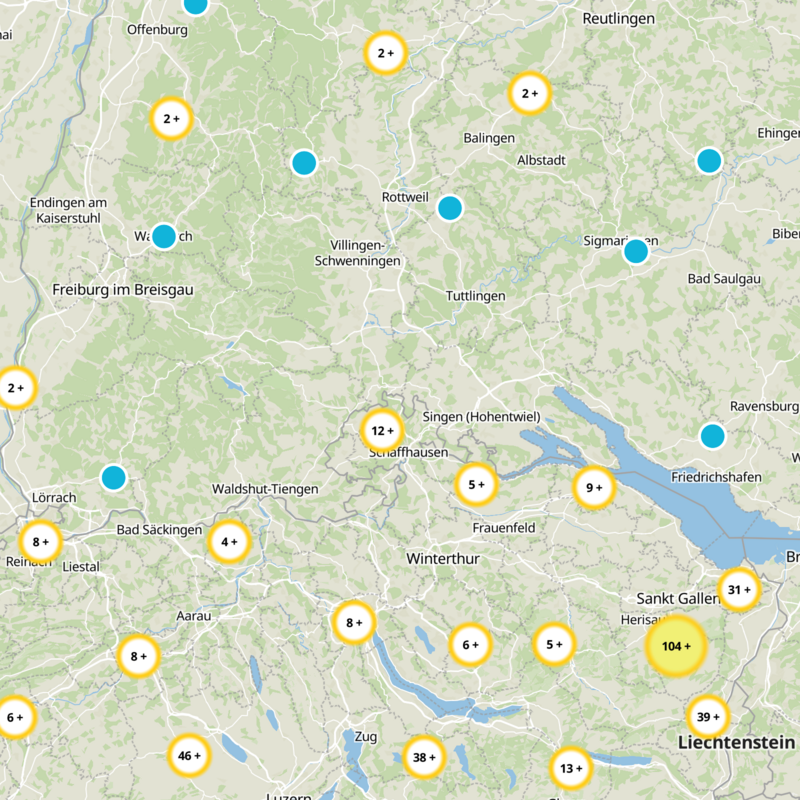 Bargen (SH) Static Map