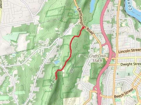 Cherry Brook from Old Easthampton Road