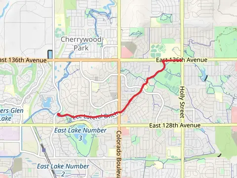 Lee Lateral Ditch Trail