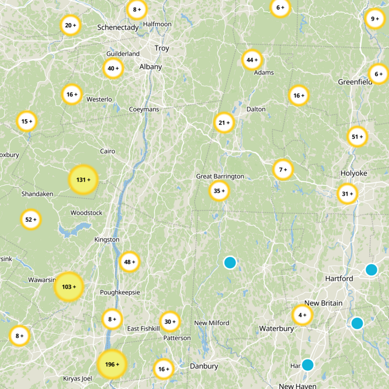 Columbia County Static Map