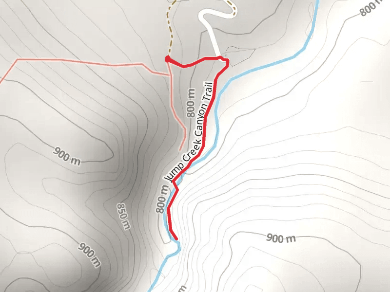 Jump Creek Canyon Trail