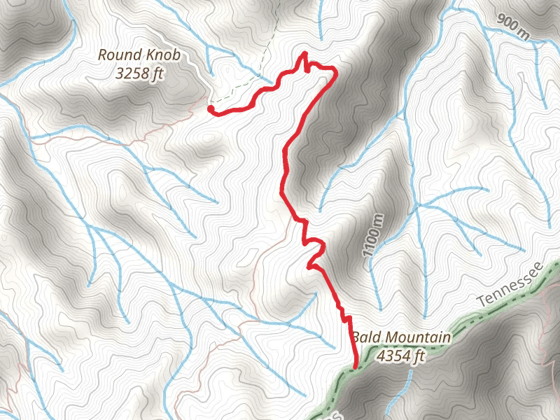 Round Knob Trail