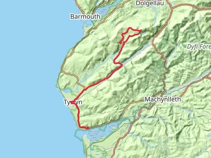 Hike on Cadair Idris from Llanfihangel-y-pennant thumbnail